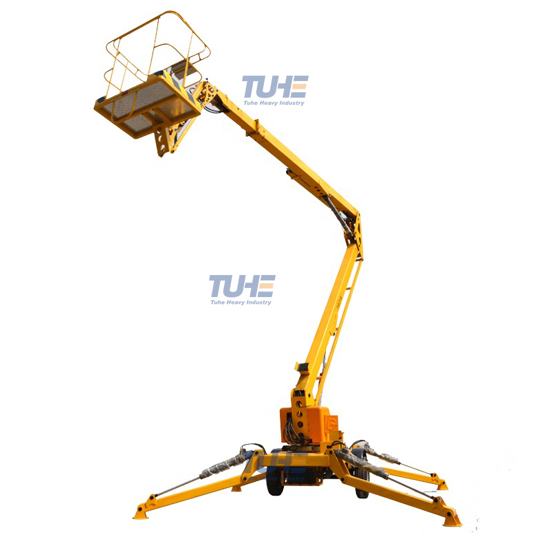 35 ft towable boom lift rental